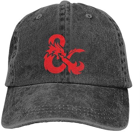 FBBINKA Baseball Kappe DND Game Mehrfarbige Mütze mit Schirm für Damen, Dungeons Classic, personalisierte Visierschutzhüte Geschenk