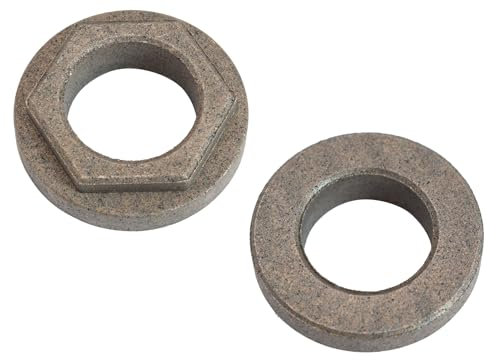 SECURA Buchse für Lenkung (2er Set) kompatibel mit MTD RE 145 13HM76KE600 Rasentraktor