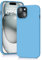 YATWIN Silicone Case for iPhone 15, Soft-Touch, Shockproof, DustProof, Antiskid Full Body Armour Phone Cover for Apple iPhone 15 - Sky Blue