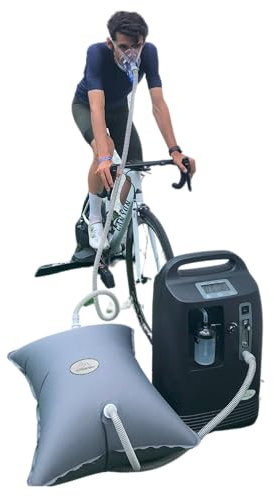 Generador Hipoxia máquina simuladora de altitud para Usar con Rodillo, Dormir en Tienda, Reposo, para Mejora Resistencia aeróbica estimula produccion EPO (AZN Summit 1.O)