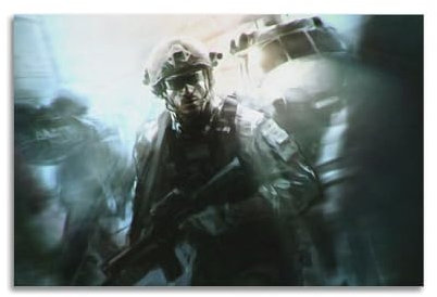 YIHAIKAI Spielposter Call of Duty Modern Warfare Subsistence Poster Dekorative Malerei Leinwand Wandposter und Kunstdruck Moderne Familie Schlafzimmer Dekor Poster 30 x 45 cm