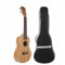Sopran-Konzert-Ukulele 21 Zoll Zebra-ABS-gebundenes Gitarrensaiteninstrument(3/4)