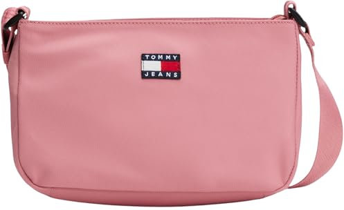 Tommy Jeans Donna Borsa a Spalla Daily con Zip, Rosa (Tahiti Berry), Taglia Unica