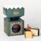 Cheshire Cheese Company | The Crackin‘ Christmas 2 Cheese Cracker Duo | Filled with 2 Waxed Cheeses, in festive Cracker Gift Box | A delicious Stocking Filler and Secret Santa gift for cheese lovers