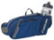 WATERFLY Bauchtasche Herren Damen mit Flaschenhalter: Sportliche Klein Gürteltasche Stylische Joggen Hüfttasche Hundetraining Bum Belt Gassi Bumbag MTB Hipbag Reisen Bauchbeutel Sport Hip Bag