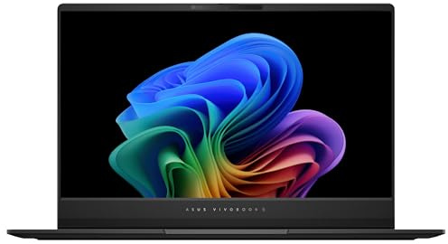 ASUS Vivobook S 15 15.6 3K OLED Laptop, PC Copilot+, AMD Ryzen™ AI 9 HX 370, 32 GB RAM, 1 TB SSD, Windows 11 Home, Nero neutro, M5506WA-DS96