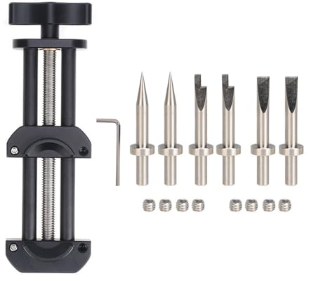 Camera Lens Vise Tool Set Camera Lens Filter Repair Tool Multiple Sizes Professional Maintenance Set for Photographers
