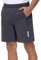 Rvinroo Sport Shorts Herren Schnelltrocknende Training Herren Gym Bodybuilding lässige Shorts Basketball Atmungsaktive Laufshorts mit Reißverschlusstasche Darkgrey L