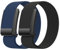 SUGARJAR 2 Stück Nylon Armband Kompatibel mit WHOOP 4.0,Sport Ersatzarmband für Damen Herren