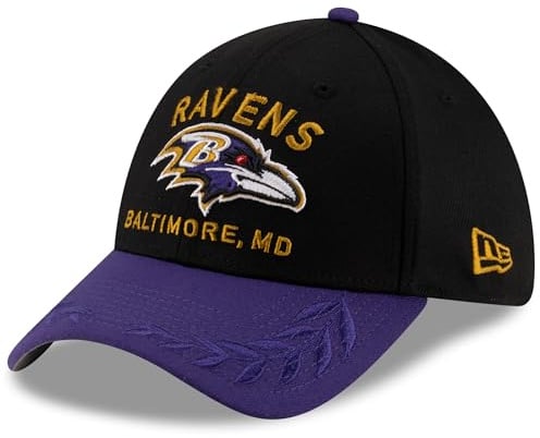 New Era Cap 39THIRTY NFL Draft Baltimore Ravens, S/M