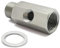 Yhytgbhk NPT Öldrucksensor T-Stück 1/8-NPT Adapter Turboversorgungsleitung Messgerät M16X1.5