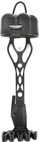 SHARROW Bogenschießen Pfeilköcher Köcher für 4 Pfeil Pfeilhalter Schnellspanner Pfeil Halter Bogenköcher für Compound Bogen Jagdpfeile (HS699)