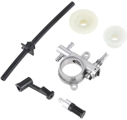 1 set di tubo flessibile for filtro pompa olio, kit for la ricostruzione del motore della motosega Zenoah G2500 STIGA AMA ANOVA 25CC 2500