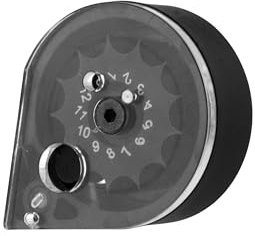 DIANA Trommelmagazin XR200/XR210 Pressluft PCP Verschiedene Kaliber 2er-Pack (Kaliber 5,5 mm 12 Schuss)