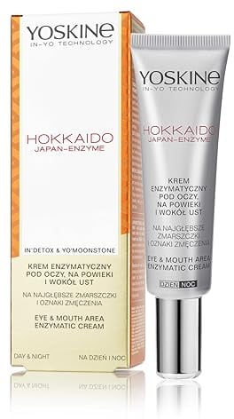 Yoskine Hokkaido Japan-Enzyme Augencreme mit Kürbisenzym