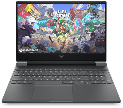 HP Victus 5-FA2007NA | 15.6 Gaming Laptop | Intel Core 7 240H | 24GB DDR5 RAM | 1TB SSD | NVIDIA GeForce RTX 5060 | 144Hz Full HD IPS Display | Wi-Fi 6 | Gigabit LAN | Lightweight