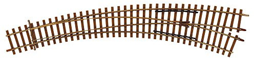 85334 H0 Tillig Elite Gleis Bogenweiche, Links 29.3°, 41.3° 543 mm, 377mm