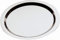 APS 1338 Tablett FINESSE, Ø 38 cm, Höhe 1 cm, 18/0 Edelstahl, spülmaschinengeeignet, Made in Germany