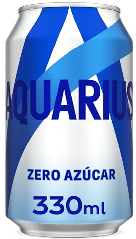 AQUARIUS - Zero Lata 33 cl