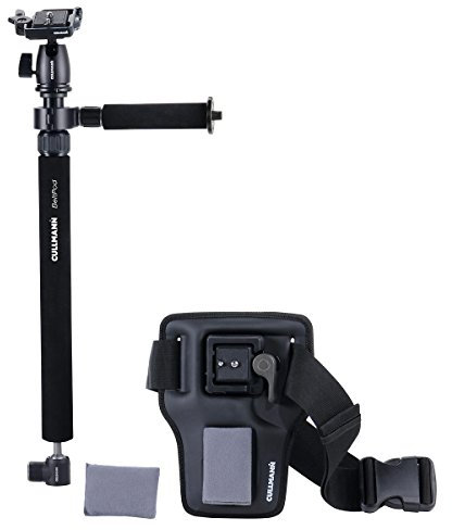 Cullmann BeltPod Multi-Set Videostativ für DSLR-Kamera/Camcorder
