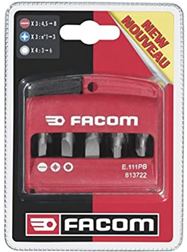 Facom E.110PG Etui 10 embouts + Porte embouts