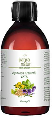 pagra natur Ayurveda Massageöl Vata, 250 ml