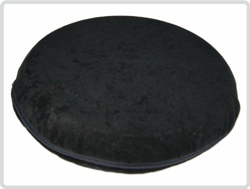 Sani-Alt Bezug für Ballsitzkissen Ø 36cm, Bezug: Suedine, schwarz