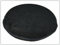 Sani-Alt Bezug für Ballsitzkissen Ø 36cm, Bezug: Suedine, schwarz