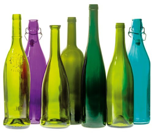 Eurographics AKTION-DG-GLE1160 Glasbild, Deco Glass Coloured Bar 30 x 30 cm
