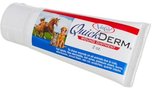 Vet Care Quickderm Ointment, 2 oz (QD102)