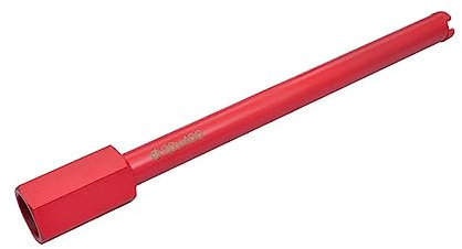 vidaXL Couronne Diamant pour Carotteuse Diamètre 26x400 mm Outil de Forage