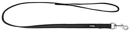 Kerbl 81042 Antislip Leine, 100 cm x 20 mm, gummiert