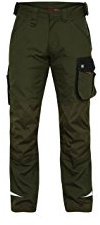 F. ENGEL GALAXY ARBEITSHOSE 2810-254 (58, Forrest green/schwarz)