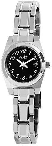 Damenuhr Uhr watch Armbanduhr mit Edelstahlarmband 100621000001