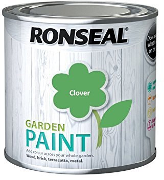 Ronseal RSLGPC250 250 ml Garden Paint - Clover by Ronseal