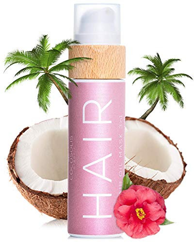 COCOSOLIS HAIR Haaröl stärkt und regeneriert kaputtes Haar, Stimuliert schnelles Haarwachstum, Beugt Haarbruch, Spliss und Knoten vor, schützt vor Austrocknung