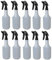 10 x Koch Chemie Canyon Supertype Sprühflasche mit Sprühkopf 1 Liter