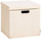 Storanda | Aufbewahrungsbox LEA + Deckel | Faltbox | Korb | 33x33x33 cm | Natur