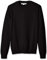 Amazon Essentials Maglione Girocollo a Maniche Lunghe, 100% Cotone, Disponibile Anche in Taglie Big & Tall Uomo, Nero, XXL