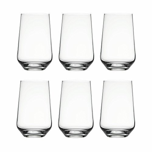 Iittala Essence Longdrinkglass - 55 cl - Klar - 6 stück [SET6]