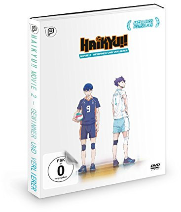Haikyu!!: Gewinner Verlierer - Movie 2 - [DVD]