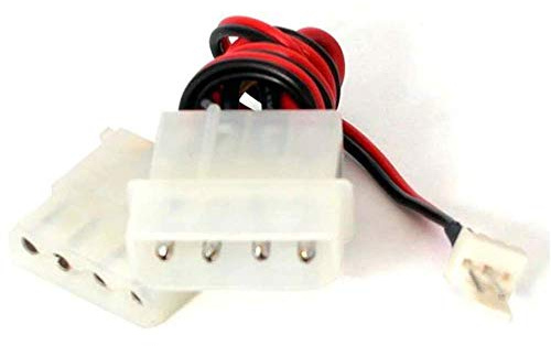 StarTech.com (30.4cm) Fan Adaptor - TX3 to 2x LP4 Power Y Splitter Cable