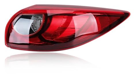 CHANGJQS Auto Rücklicht Multifunktion Heckleuchten für Mazda Cx5 Cx-5 European Version 2016,Wasserdicht Hohe Helligkeit Hintere Bremsleuchte Äußeres Rücklicht Zubehör,Right Side