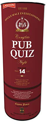 The Lagoon Group 1148 Complete Pub Quiz, Multi