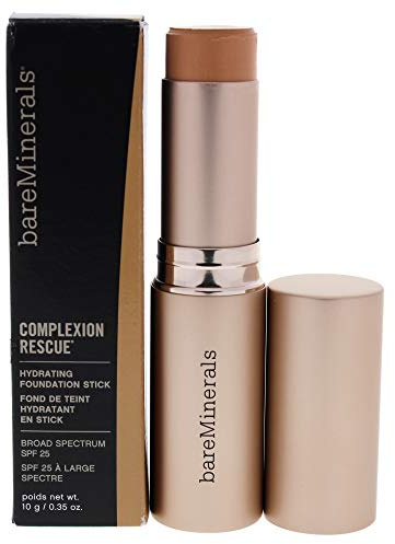 BareMinerals Feuchtigkeitsspendende Grundierung, für Damen, LSF 25–07, hellbraun, 10 g