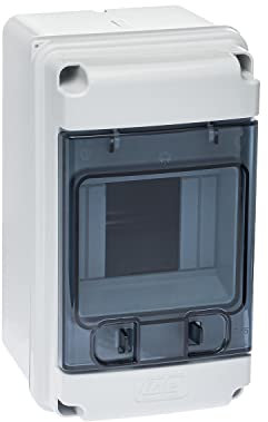 IDE 5144 Armoire de Distribution Montage Apparent (en saillie) Nombre de divisions = 4 Nbr de rangées = 1