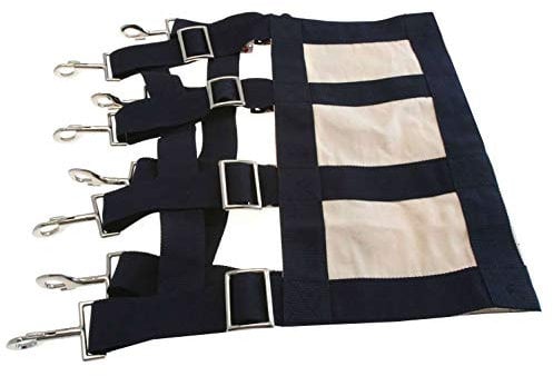 KM Elite Webbing Stall Guard (Navy Blue)