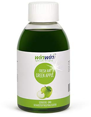 winwinCLEAN - FRESH AIR LUFTREINIGUNGS-KONZENTRAT 'GREEN APPLE' 250ml