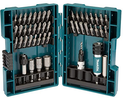 Makita D-73461 - Set di 47 punte per trapano e avvitatore