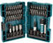Makita D-73461 - Set di 47 punte per trapano e avvitatore